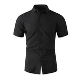 James Oxford Summer Business Shirt for Men