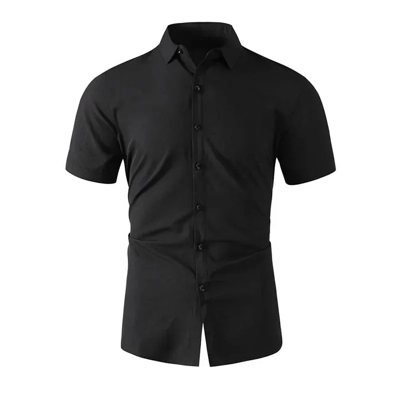 James Oxford Summer Business Shirt for Men