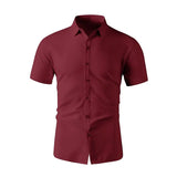 James Oxford Summer Business Shirt for Men