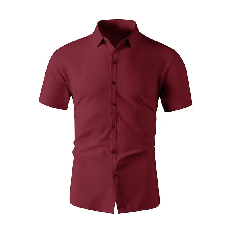 James Oxford Summer Business Shirt for Men