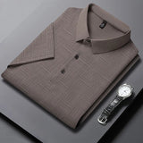 James Oxford Formal Polo Shirt for Men