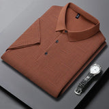 James Oxford Formal Polo Shirt for Men