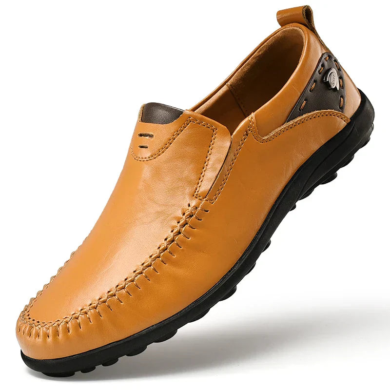 James Oxford Elegant Moccasin Shoes for Men