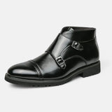 Patrick Men's Monk Strap Ankle Boots