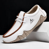 James Oxford Precision-Fit Leather Orthopedic Shoes
