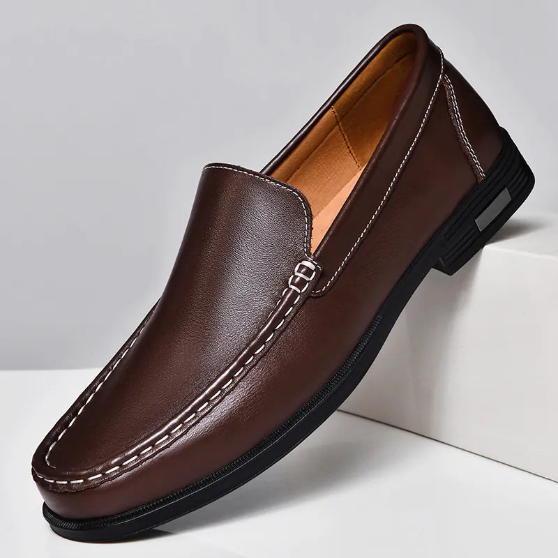 Dane Genuine Leather Loafer