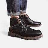 Ken Classic Faux Leather Men's Boots