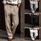 Corsaro - Tailored Linen Trousers