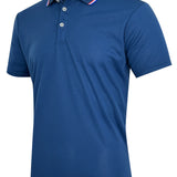 James Oxford Classic Summer Polo Shirt for Men