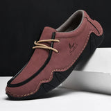 James Oxford Precision-Fit Leather Orthopedic Shoes