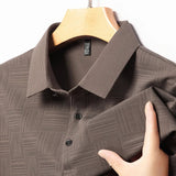 James Oxford Formal Polo Shirt for Men