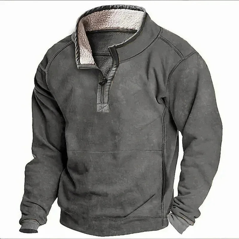 James Oxford Fleece Shirt