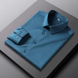 James Oxford Formal Long Sleeve Shirt for Men