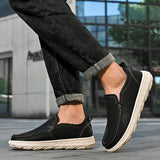 James Oxford Classic Slip-On Loafers for Men
