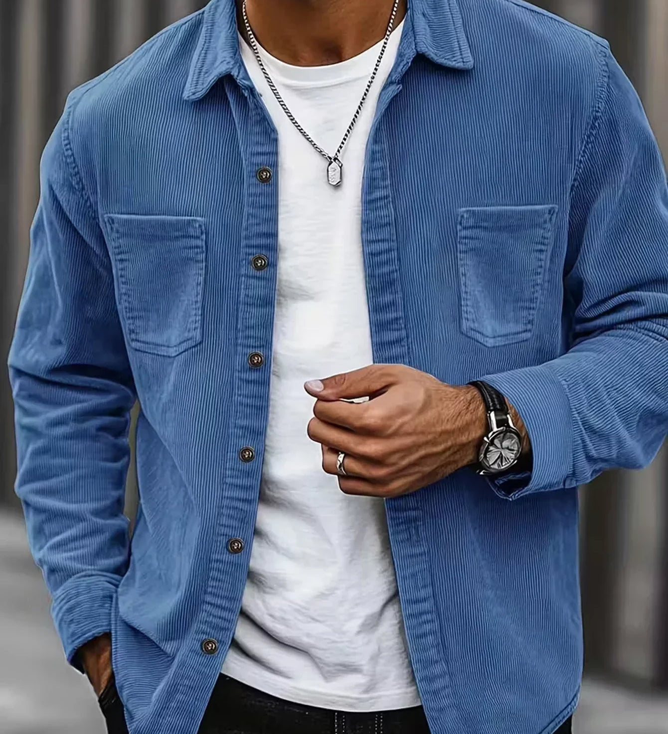 Valentin Modern Timeless Overshirt