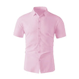 James Oxford Summer Business Shirt for Men