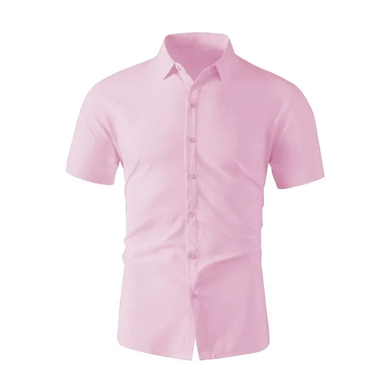 James Oxford Summer Business Shirt for Men