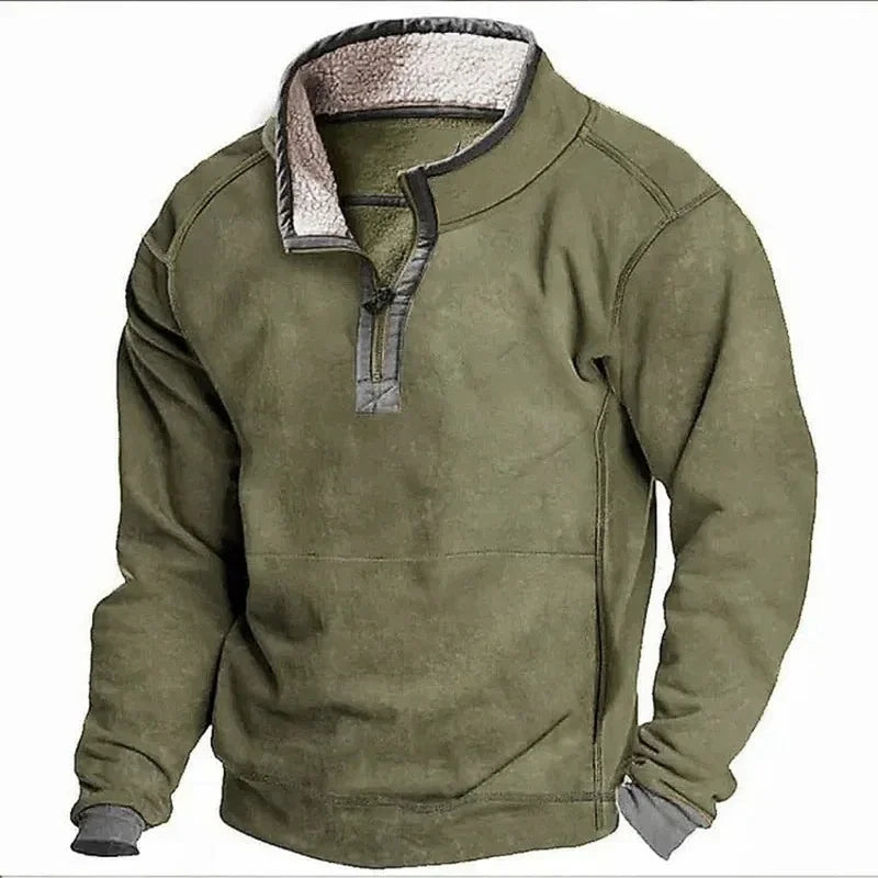 James Oxford Fleece Shirt