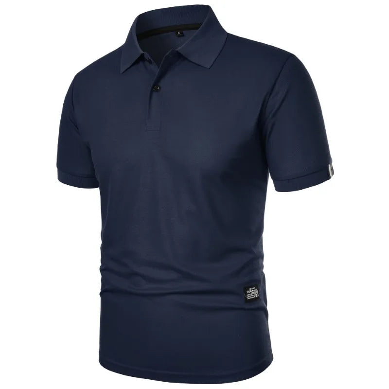 James Oxford Summer Polo Shirt for Men