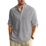 James Oxford Linen Summer Shirt for Men