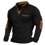 James Oxford V-Neck Sweatshirt