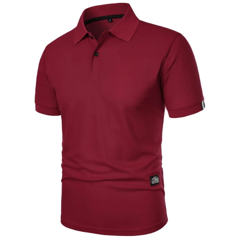 James Oxford Summer Polo Shirt for Men
