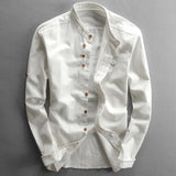 James Oxford Japanese-Inspired Men's Shirt