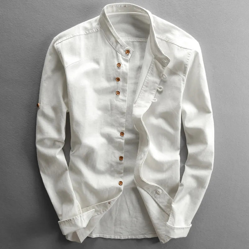 James Oxford Japanese-Inspired Men's Shirt