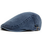 Hugh - Vintage Flat Cap