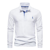 James Oxford Embroidered Polo Shirt for Men
