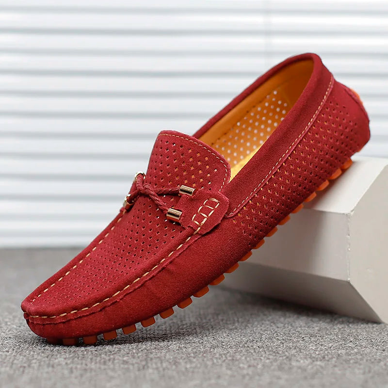 James Oxford Slip-On Loafers