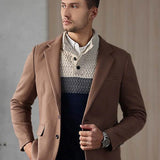 NORTHCREST COLOUR-BLOCK KNIT