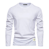 James Oxford Elegant Long Sleeve T-Shirt for Men