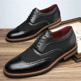 James Oxford Timeless Leather Shoes