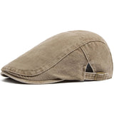 Hugh - Vintage Flat Cap