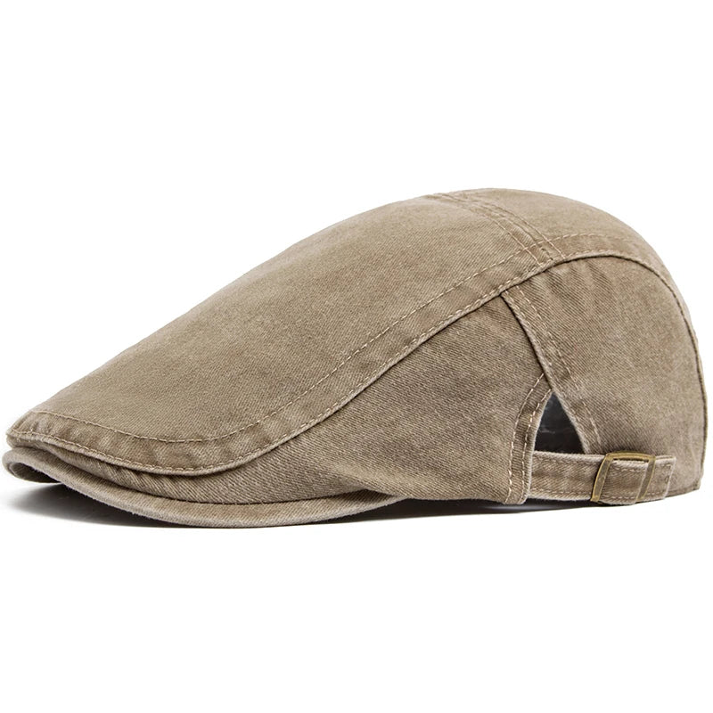 Hugh - Vintage Flat Cap