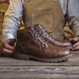Ken Classic Faux Leather Men's Boots