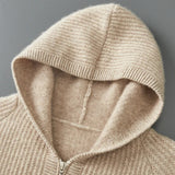 Sorrento Luxury Zip Sweatshirt