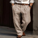 Corsaro - Tailored Linen Trousers