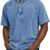 Clarence - Men's Vintage Button Shirt