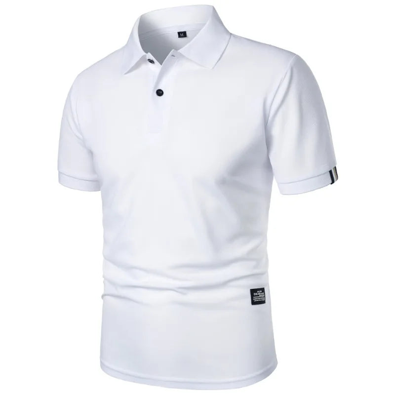 James Oxford Summer Polo Shirt for Men