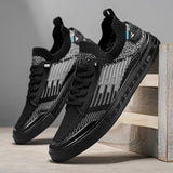 James Oxford Modern Mesh Trainers