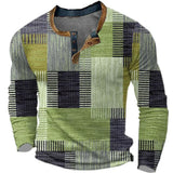 James Oxford Patchwork Shirt for Men