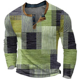James Oxford Colourful Patchwork Shirt for Men