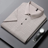 James Oxford Formal Polo Shirt for Men