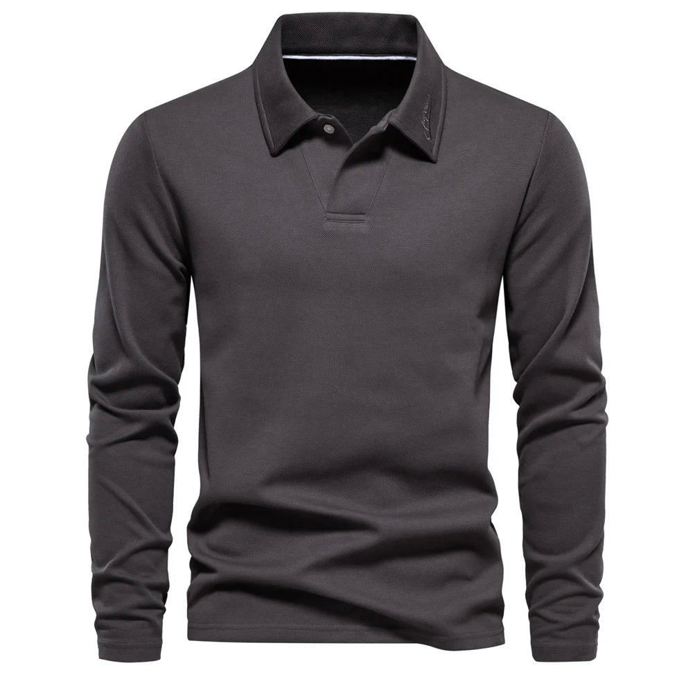 James Oxford Casual Men's Polo Shirt