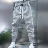 Leon | Casual Pants with Pattern