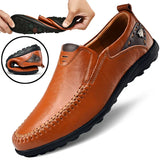 James Oxford Comfort Slip-On Shoes for Men