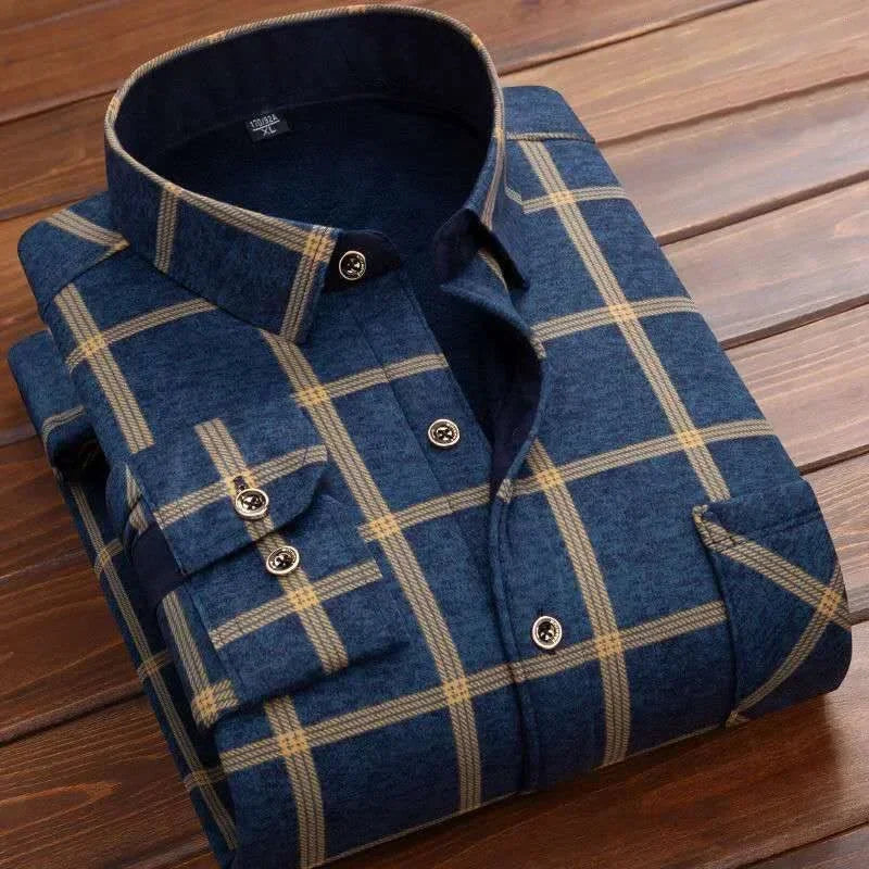 James Oxford Printed Polo Shirt for Men
