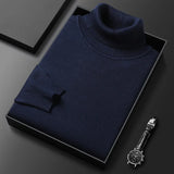 James | Luxury Cashmere Roll Neck Sweater